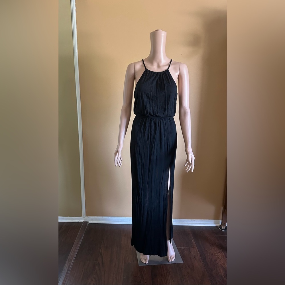 Forever 21 Size Small Black Maxi Dress